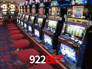 Descubra o Mundo do Cassino Online com 922bet